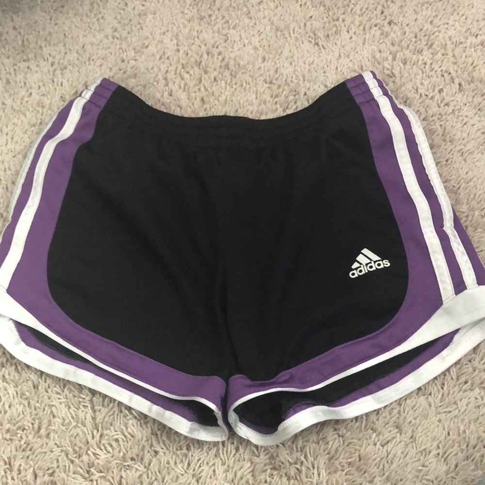 adidas workout shorts!